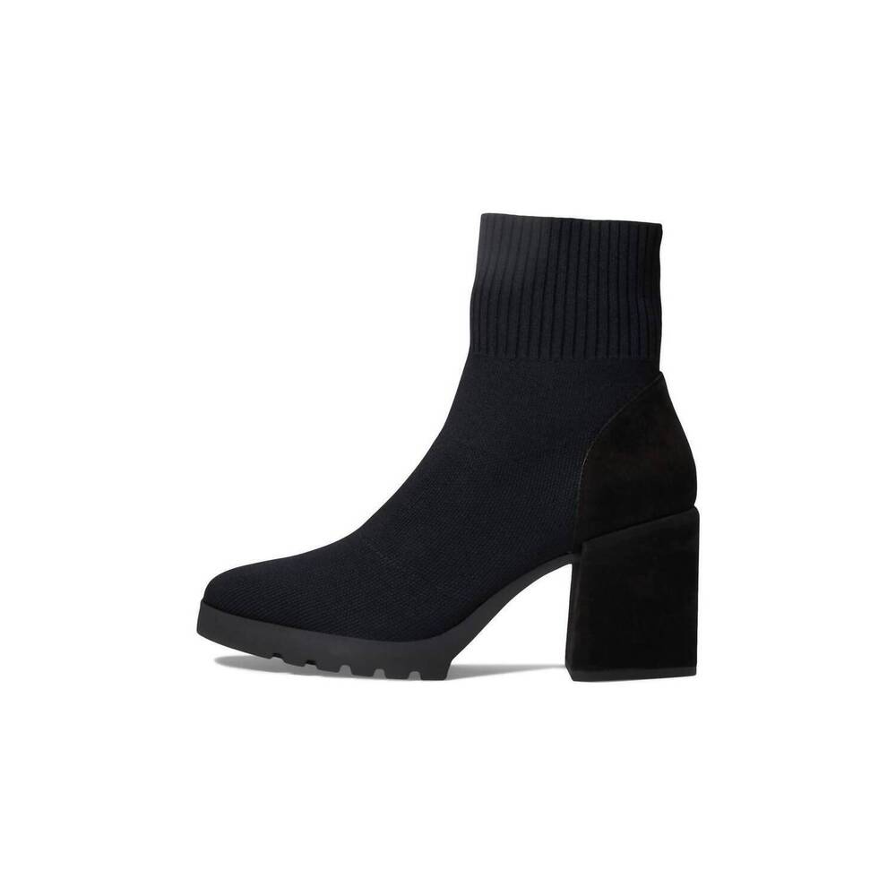 NEW EILEEN FISHER women's spell bootie in black - Picture 1 of 4
